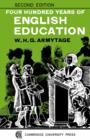 Four Hundred Years of English Education - Book