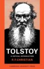 Tolstoy : A Critical Introduction - Book