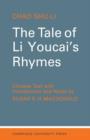 The Tale of Li-Youcai's Rhymes - Book