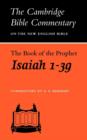 The Book of the Prophet Isaiah, 1-39 - Book