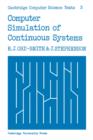 Computer Simulation of Continuous Systems - Book