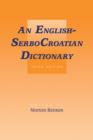 English-SerboCroatian Dictionary - Book