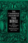 The Cambridge History of the Bible: Volume 1, From the Beginnings to Jerome - Book