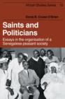 Saints and Politicians - Book