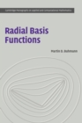 Radial Basis Functions : Theory and Implementations - Book
