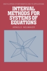 Interval Methods for Systems of Equations - Book