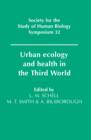 Urban Ecology and Health in the Third World - Book