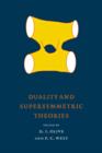 Duality and Supersymmetric Theories - Book