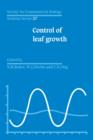 Control of Leaf Growth - Book