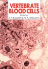 Vertebrate Blood Cells - Book