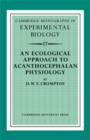 An Ecological Approach to Acanthocephalan Physiology - Book