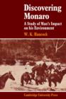 Discovering Monaro : A Study of Man's Impact on his Environment - Book