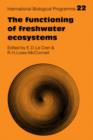 The Functioning of Freshwater Ecosystems - Book