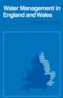 Water Management in England and Wales - Book