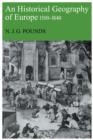 An Historical Geography of Europe, 1500-1840 - Book