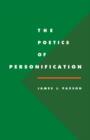 The Poetics of Personification - Book
