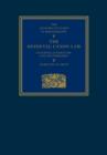 The Medieval Canon Law : Teaching, Literature and Transmission - Book