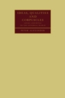 Ideas, Qualities and Corpuscles : Locke and Boyle on the External World - Book