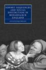 Sonnet Sequences and Social Distinction in Renaissance England - Book