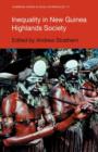 Inequality in New Guinea Highlands Societies - Book