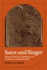 Saint and Singer : Edward Taylor's Typology and the Poetics of Meditation - Book