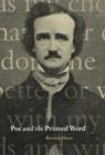 Poe and the Printed Word - Book