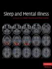 Sleep and Mental Illness - Book