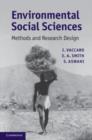 Environmental Social Sciences : Methods and Research Design - Book
