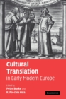 Cultural Translation in Early Modern Europe - Book