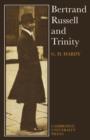 Bertrand Russell and Trinity - Book