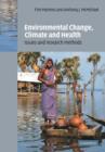 Environmental Change, Climate and Health : Issues and Research Methods - Book