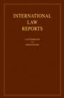 International Law Reports: Volume 139 - Book