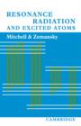 Resonance Radiation and Excited Atoms - Book