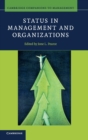 Status in Management and Organizations - Book
