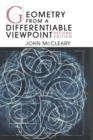 Geometry from a Differentiable Viewpoint - Book