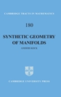 Synthetic Geometry of Manifolds - Book