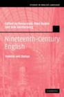 Nineteenth-Century English : Stability and Change - Book
