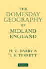 The Domesday Geography of Midland England - Book