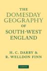 The Domesday Geography of South-West England - Book