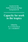 Capacity for Work in the Tropics - Book