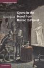 Opera in the Novel from Balzac to Proust - Book
