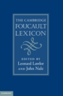 The Cambridge Foucault Lexicon - Book