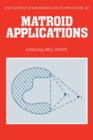 Matroid Applications - Book