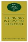 Beginnings in Classical Literature - Book