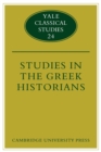 Studies in the Greek Historians - Book