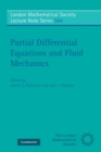 Partial Differential Equations and Fluid Mechanics - Book