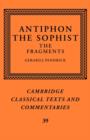 Antiphon the Sophist : The Fragments - Book
