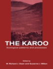 The Karoo : Ecological Patterns and Processes - Book