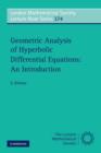 Geometric Analysis of Hyperbolic Differential Equations: An Introduction - Book
