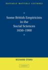 Some British Empiricists in the Social Sciences, 1650-1900 - Book